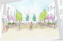 What Great Yarmouth's Market place could look like after the  £5.8m revamp project