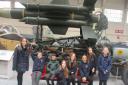 Pupils from West Norfolk experienced World War II and Cold War history