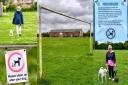 Dogs could be banned from the village playing field at Sedgeford