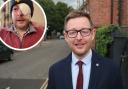North Norfolk MP Duncan Baker has had surgery on his eye - Picture: Duncan Baker / Stuart Anderson