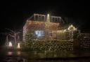 9000 lights have transformed James Brierley's home in Little Snoring, near Fakenham
