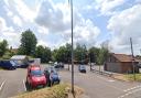 Highfield Road car park in Fakenham