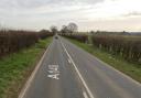 The A148 at Tattersett will be closed on selected dates as part of a county-wide project