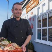 Scott Dougal, one of the owners of Wells Crab House.