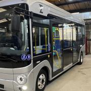 The electric bus, which is replacing the Wells Harbour Railway is launching next month