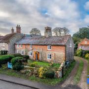 Three 17th century cottages have come up for sale as one lot in Great Snoring near Fakenham