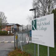Broadland Council met with people at Reepham High School to try and resolve the heat pump issue