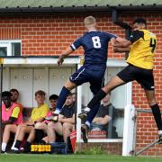 Fakenham Town First Team begin their first home Premier Division Fixture with a 4-0 win against Brantham Athletic