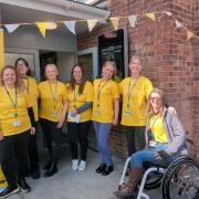 The community connectors team at North Norfolk District Council, who run the PositiviTea events