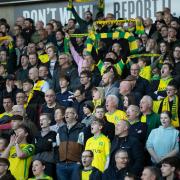 Norwich fans were among the best behaved in the Championship last season