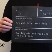The #NoExcuse campaign will see every driver police speak to breathalysed