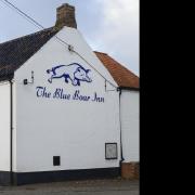 The Blue Boar Inn in Great Ryburgh