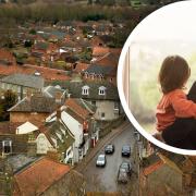 A record number of children are living in temporary accommodation in Norfolk
