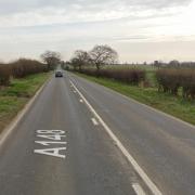 The A148 at Tattersett will be closed on selected dates as part of a county-wide project