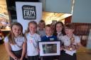 Children from Burnham Market Primary School attended the finals at the British Film Institute in London on July 4, where their film on e-safety won an award