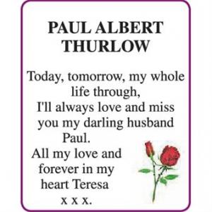 PAUL ALBERT THURLOW