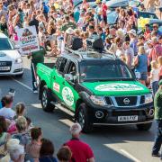 Scenes from Wells Carnival Parade 2016. Picture: Matthew Usher.