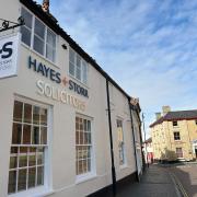 A Fakenham law firm has relocated just a minute's walk away from its previous location.