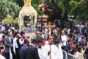 The Tamil Two Pilgrimage at The Basilica of Our Lady of Walsingham. Picture: Ian Burt