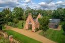 Thursford Castle in north Norfolk has been named one of the 
