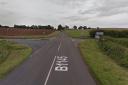 The crash occurred on the B1145 near Great Massingham
