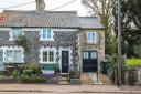 Brookland Cottage in Great Massingham is a two-bed with an extension to the back