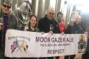 Moon Gazer Ale is producing a new ale to mark the Falkland Islands ride by members of Harley Club Norfolk