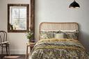Aldiss offer a range of luxury bedding, including the Morris & Co collection