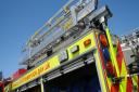 Fire crews attended a fire in a Fakenham housing estate overnight