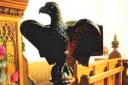 A pair of eagle lecterns were stolen from two north Norfolk churches