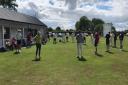 The long wait for social cricket to resume ended on Saturday as Bradenham Cricket Club celebrated with a match between two teams from the Club. Picture: Bradenham Cricket Club