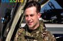 Liberal Democrat Broadland candidate Ben Goodwin has retired form the Royal Air Force to fight the general election Pic: Submitted