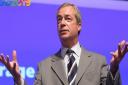 Nigel Farage has announced Brexit Party candidates will not stand in seats the Conservatives won in 2017. Pic: Ben Birchall/PA Wire.