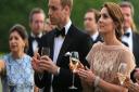 The Duke and Duchess of Cambridge attend a gala dinner at Houghton Hall. Photo: Stephen Pond/PA Wire