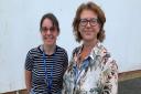 Sally Hirst (right) and Laura Marshall-Smith, from Fakenham Academy, have been appointed as community and engagement leads at the school from September