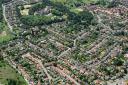 File photo of Sheringham from above. North Norfolk District Council wants to do more to tackle the issue of empty homes.