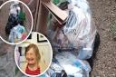 Wells Resident Carla Phillips was left waiting for a month for her rubbish to be collected