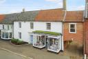 A grade-two listed Georgian house and bookshop in a North Norfolk market town is up for sale with quaint country vibes