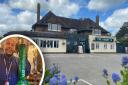 Manager for the Henry IV pub in Fakenham, Kevin Black (inset) has said a MacMillan Cancer charity tub was stolen from the business on December 31
