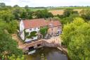Sculthorpe Mill, near Fakenham, is named one of the best foodie hotels in the UK Picture: AW PR