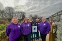 Burnham Market Nursery School staff are, from left, Ang Whitney, Kerry Thurgill, Sarah Billing (committee chair), Lisa Clark (deputy manager) and Elisa Bray - Picture: Supplied