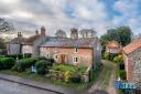 Three 17th century cottages have come up for sale as one lot in Great Snoring near Fakenham
