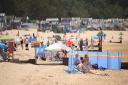 North Norfolk District Council (NNDC) said that red flags aised at the beach in Wells-next-the-Sea are still in place
