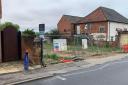 Plans to build two new homes at 6-10 Norwich Road, in Fakenham, have been approved