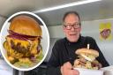 Chris Esposito,  owner of Esposito’s Snack Bar, has annouced the new Espo Smash burger (inset)