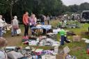 Brian and Gill Berry, owners of Cherry Tree Car Boot in Fakenham announced that it will keep opening into October