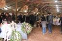 A previous Christmas market in the barn at The Little Norfolk Farm