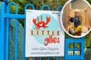 Little Gillies Daycare, in Wells, welcomed its first children on Monday, November 27