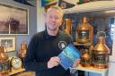 Wells harbourmaster Robert Smith with his new book, Doctor at Sea