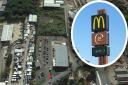 McDonald's Restaurants Ltd have submitted a pre-application for the building of a drive-through restaurant on the site to the rear of Fakenham’s Lidl store, on Holt Road